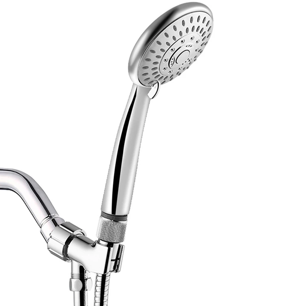 Water Flow Shower Head ABS Screw Pressure Adjustment Regulator  Top Spray Bathroom Accessories 4.5 * 4 * 3.5cm