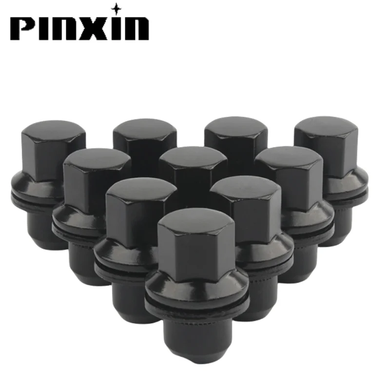 

PinXin 10pcs Car Wheel Nut Caps Hub Screw Cover For Range Rover Sport/Vogue/Evoque/Discovery 5 /Defender Car Exterior Decoration