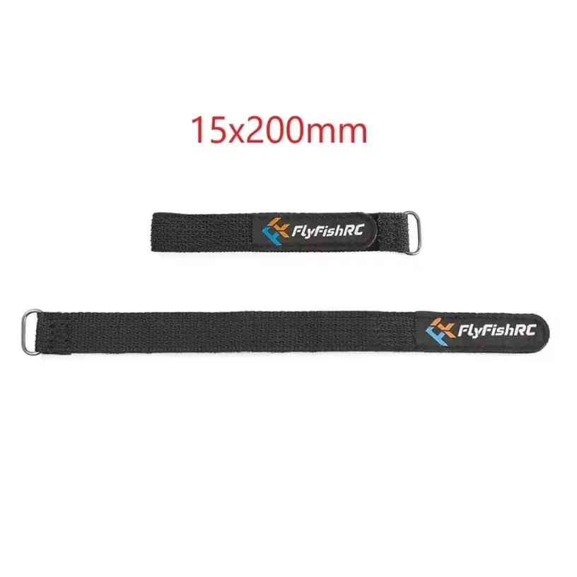 5/10/20 SZT. Pasek do akumulatora Lipo FlyFishRC 20x250mm 20x200mm 15x200mm 15x250mm do samodzielnego montażu drona RC FPV Freestyle Quadcopter Części