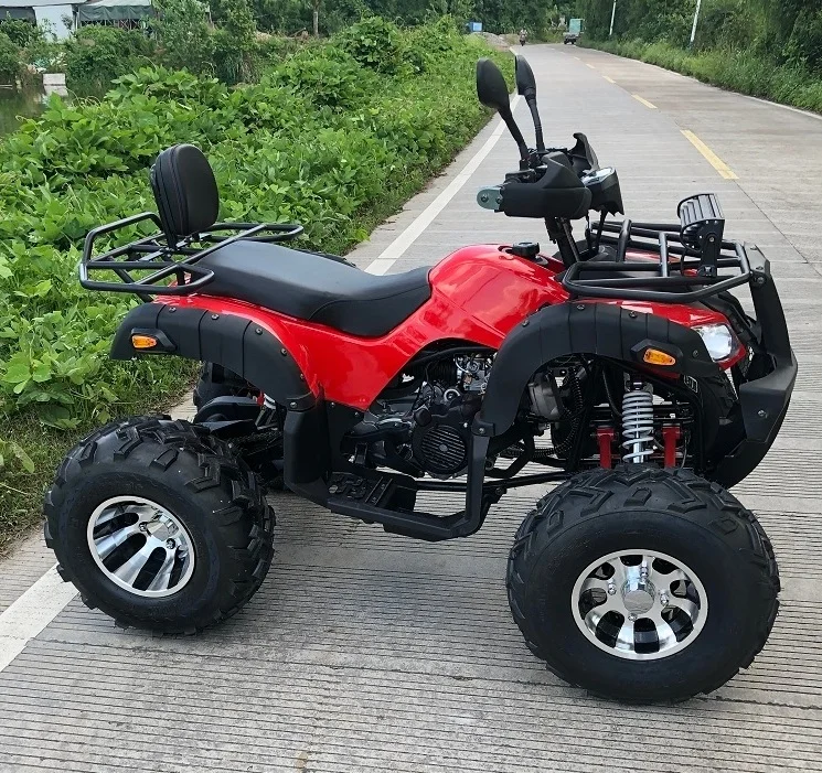 Gasoline Power Adult Racing Motorcycles Luxury Quad Atv 200cc oil cooling atvscustom