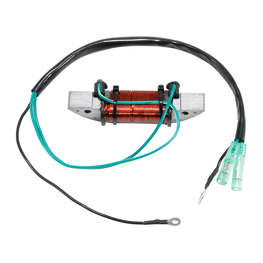 Motorcycle Ignition Generator Stator Coil For Yamaha 40HP K40J M(W)S/L  40HP E40G MHS/L 6F5-85533-00 6F5-85533-10 ignition parts