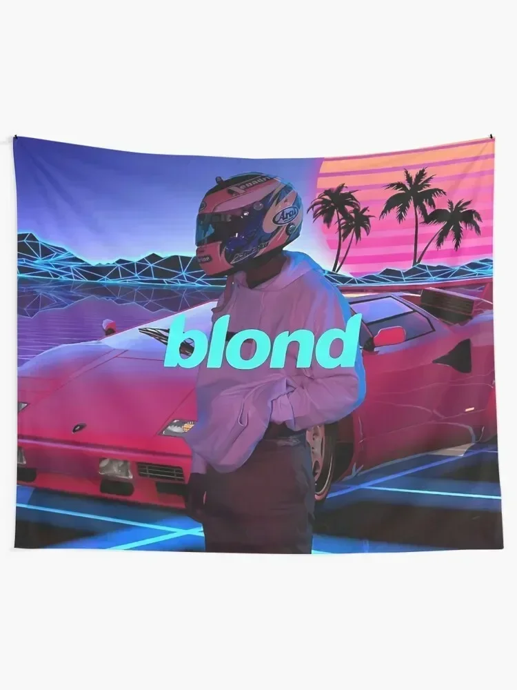 

Blonde Retrowave Tapestry Bedrooms Decorations Bedroom Decoration Wall Art Tapestry