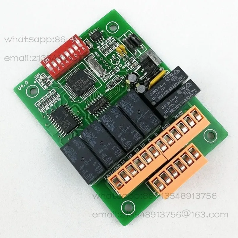 

Monitoring PTZ lens control board 485 DC motor control board PELCO protocol decoding board LK-PT1102