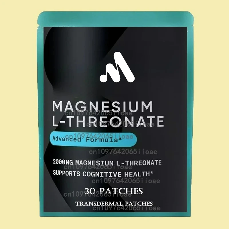 

30-летние магниевые трансмимерные пластыри L-резоната поддерживает здоровье мозга, сна и настроение