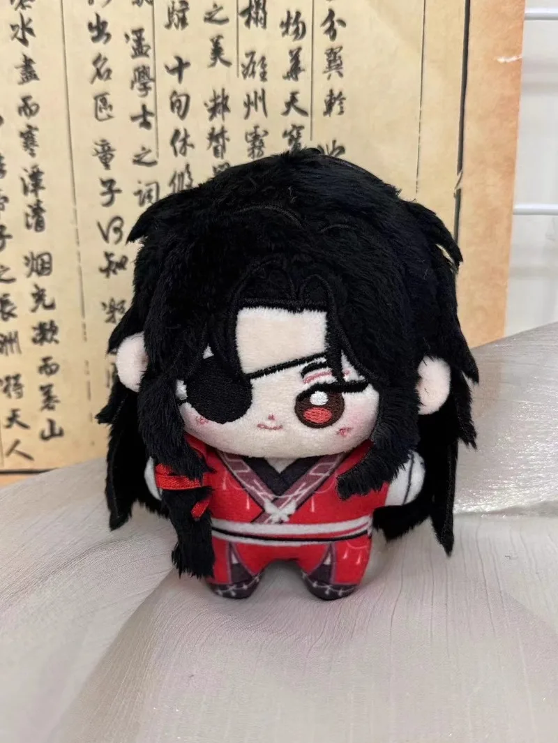 Game Tian Guan Ci Fu Cosplay Hua Cheng Xie Lian Shi Qingxuan He Xuan Adorable 10cm Knapsack Pendant Keychain Gifts