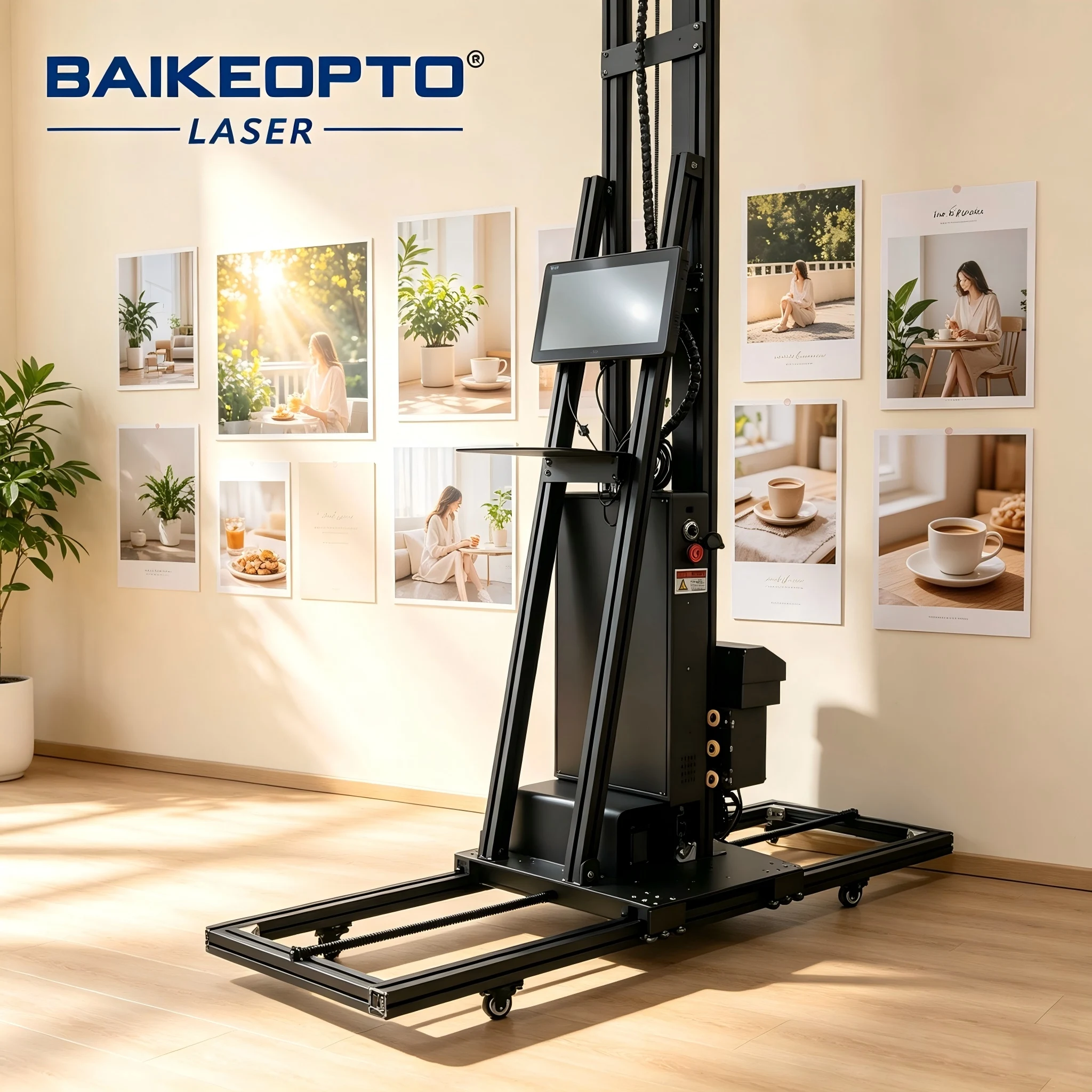Budget‑Friendly Large Size 3D UV Wall Inkjet Printer, Reliable Printing Solution for Wall Murals and Art Decoration