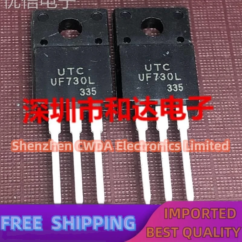 10PCS-20PCS  UF730L  MOS TO-220F 400V 5.5A  In Stock Can Be Purchased