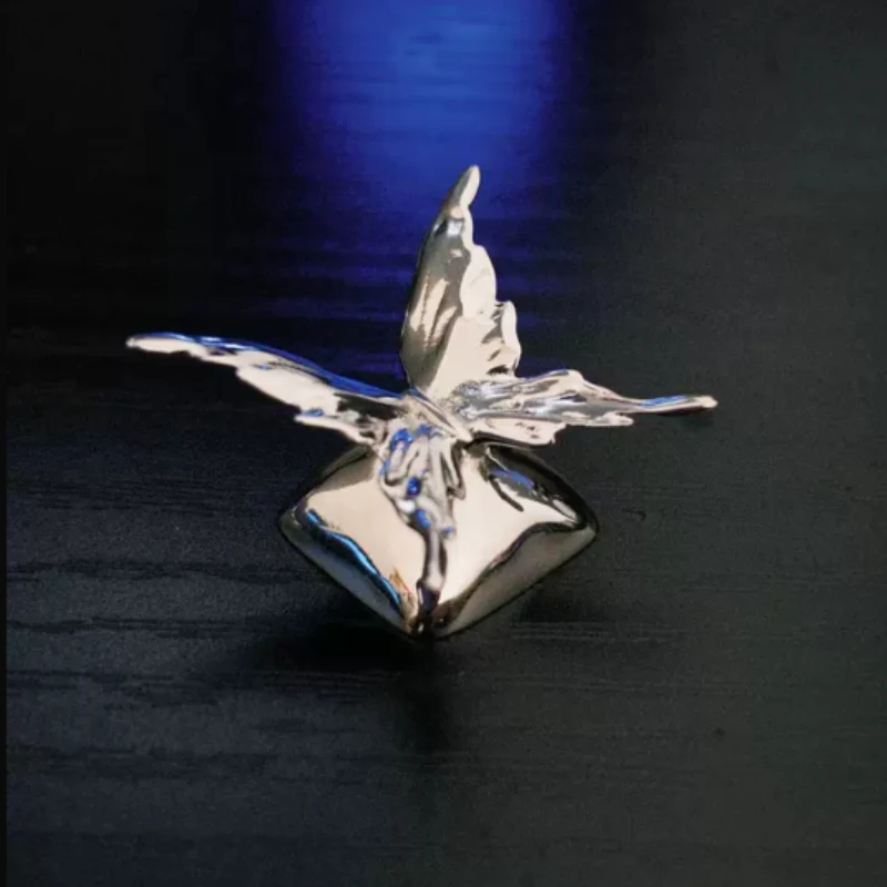 Original Butterfly Keycap Customized Metal Material Handmade Keycaps Mechanical Keyboard ESC Gift Jewelry Grade Key Caps