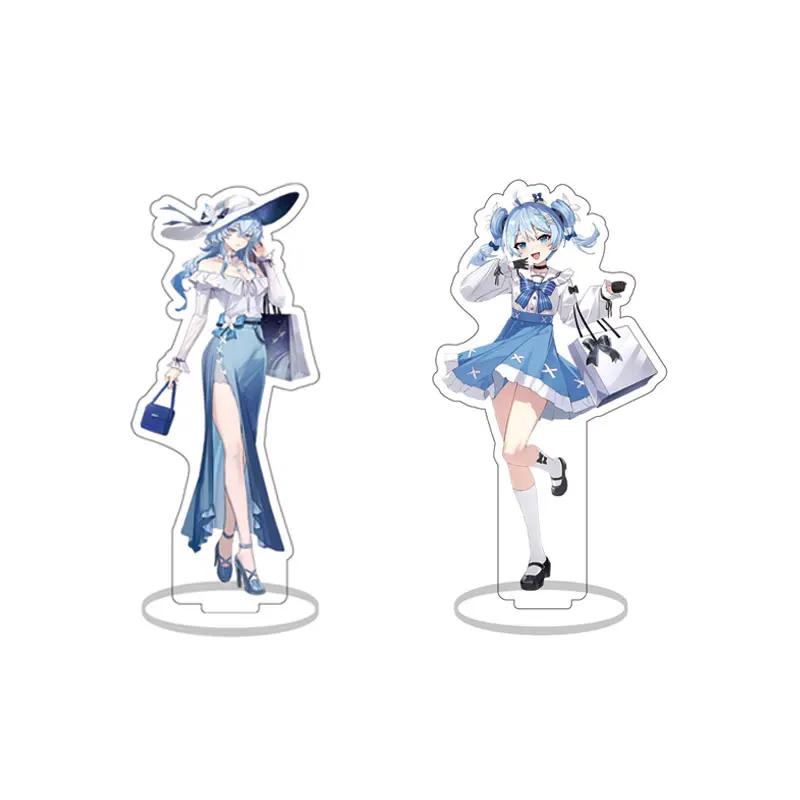 Action Games Wuthering Waves 8cm Anime Figures Acrylic Stand For Character The Shorekeeper