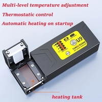 U9 Heated Thermal Stripper Pliers Optical Fiber Cable Stripping Slitter Ribbon Hot Cable Fusion Tool for Precision Wiring