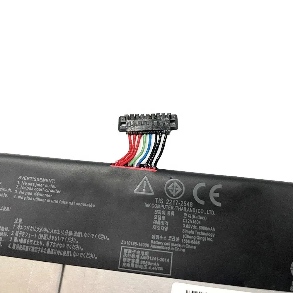 C12N1604 Laptop Battery for Asus Transformer Book T101HA T103HAF C12PNCH 1ICP3/91/91-2 3.85V 32Wh