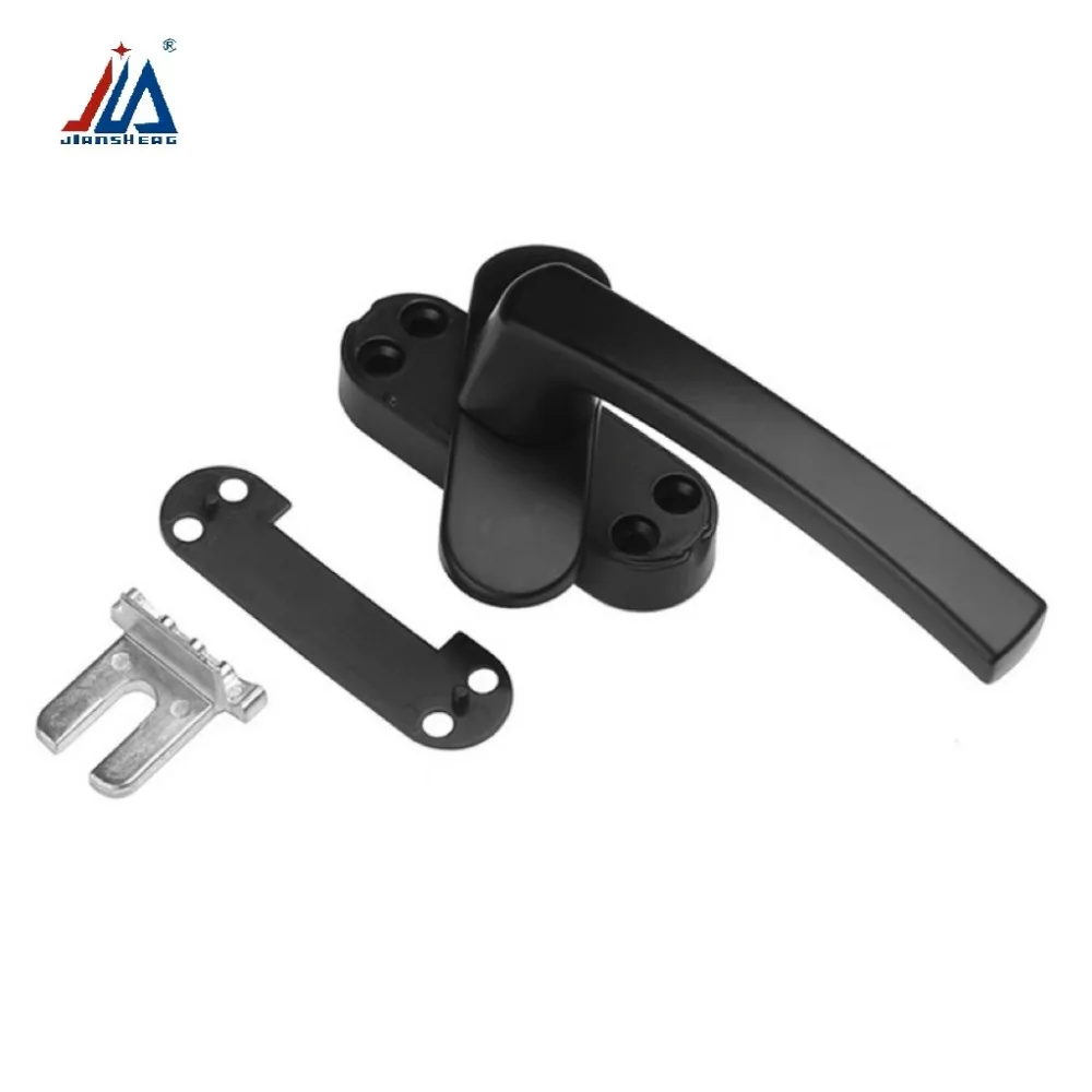 مقبض نافذة انعطاف ممتاز للإمالة لنوافذ الألومنيوم ذات الكسر الحراري - آلية قفل Espag - سهلة التركيب ومضادة للتآكل