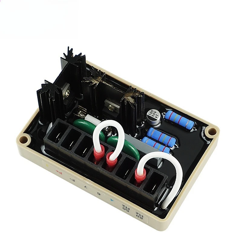 Accesorios para Generador SE350, Regulador de Voltaje AVR SE350, Accesorios Completos