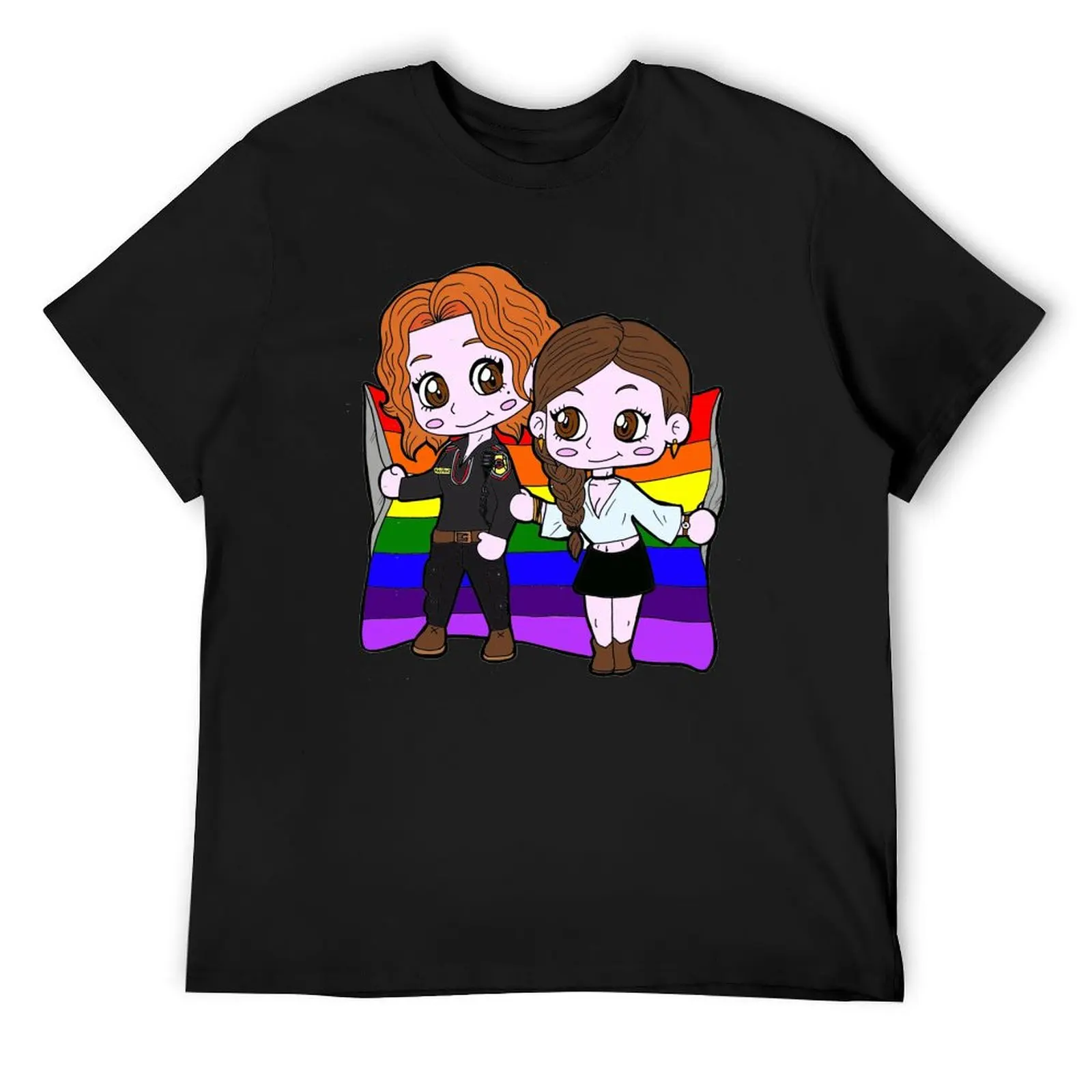 

Rainbow Wayhaught T-Shirt man t shirt custom shirt rapper graphic tees plain t shirts men