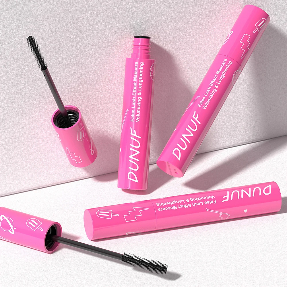 워터프루프 땀 방지 마스카라는 번지지 않고, 두껍고, 길고, 곱슬거리고, 오래 지속됩니다.