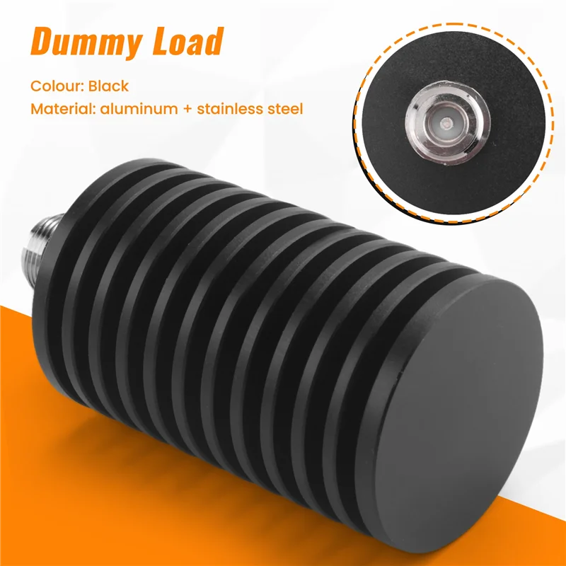 

A66F-50W Dummy Load N Female Socket DC - 3Ghz 50 Ohm RF Coaxial Termination