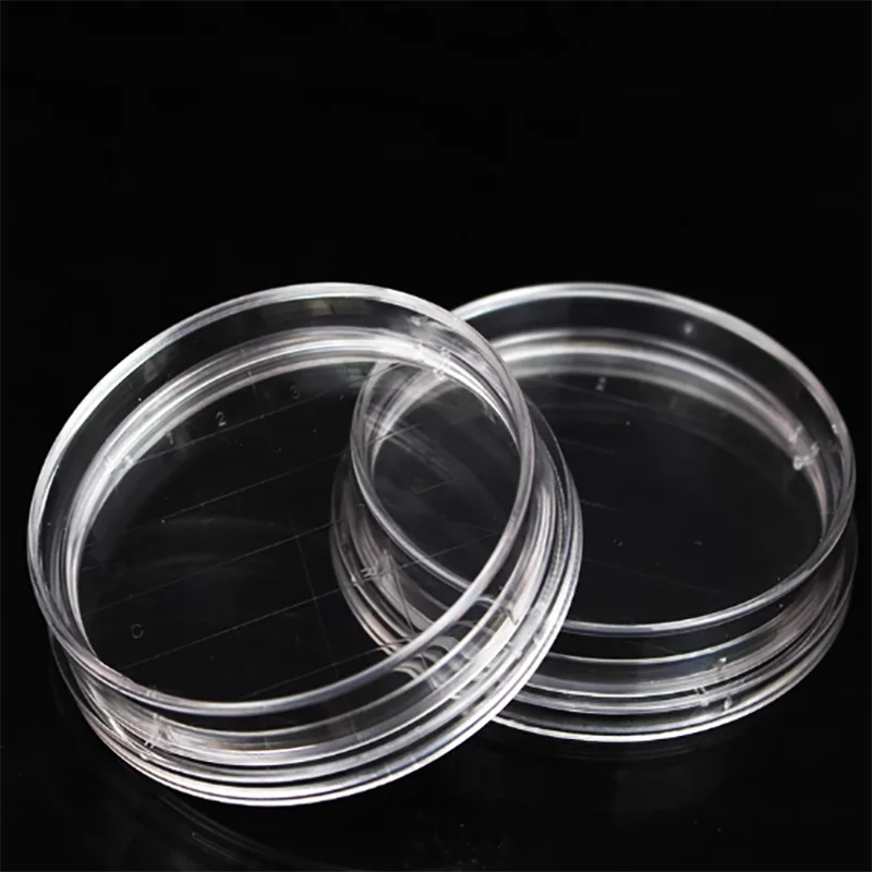 10Pcs  laboratory microbiological contact dishes, contact dishes 55 mm surface contact dishes, microbiological sampling