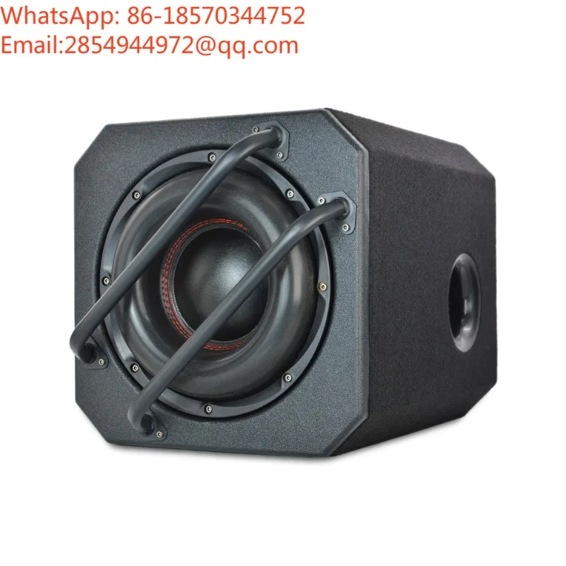 Car Audio Modified High-power 1200W Square 12V Active Overweight 10-inch Car Subwoofer