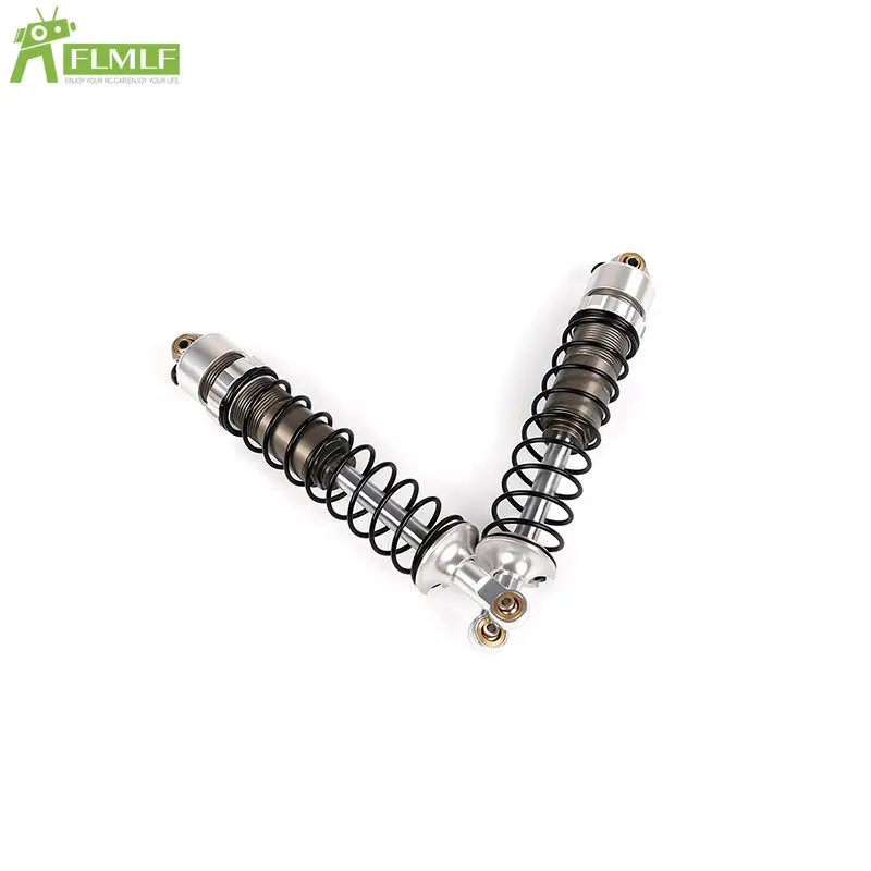 Alloy CNC Front or Rear Upgraded 10mm Shock Absorber Kit Fit for 1/5 HPI ROFUN BAHA ROVAN KM BAJA-MAX Rc Car Toys Games Parts