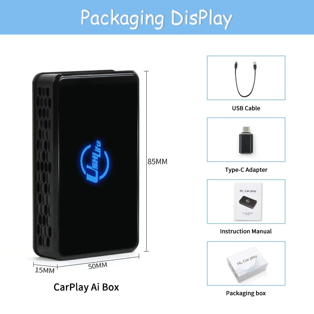 سيارة carplay سبوتيفي بريميوم أندرويد السيارات اللاسلكية carplay تحديد usb دونغل Ai صندوق محول سيارة carplay سبوتيفي بريميوم #6