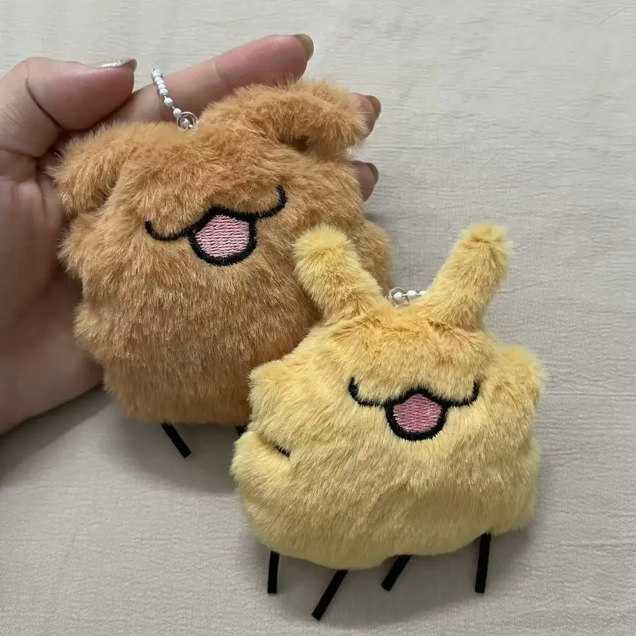 New Hollow Knight Silk Song: Homemade Flea Dog Plush Doll Pendant with Vocal Creativity, Cute Gift Collection