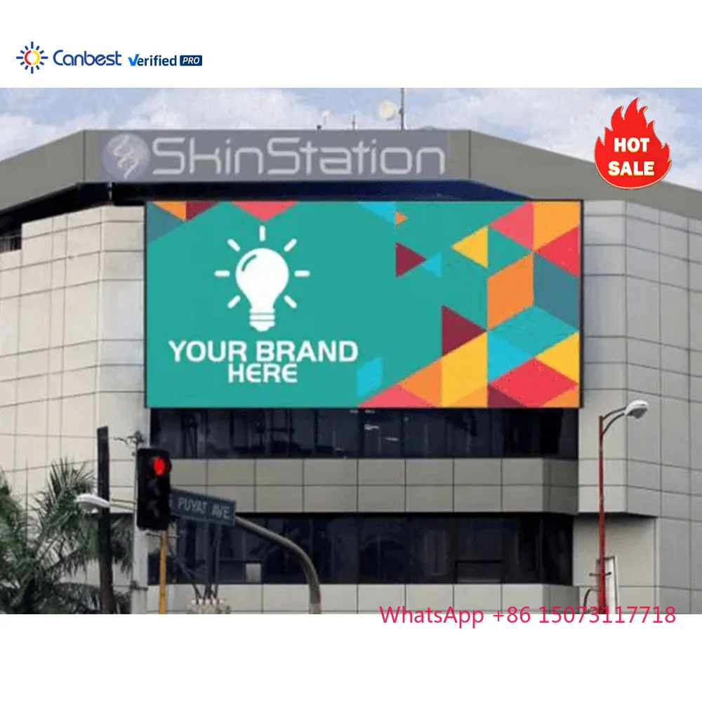 P2.5 P 2.5 실외 벽걸이형 LED 디스플레이 화면 4500 니트 고휘도 방수 광고용 LED 빌보드