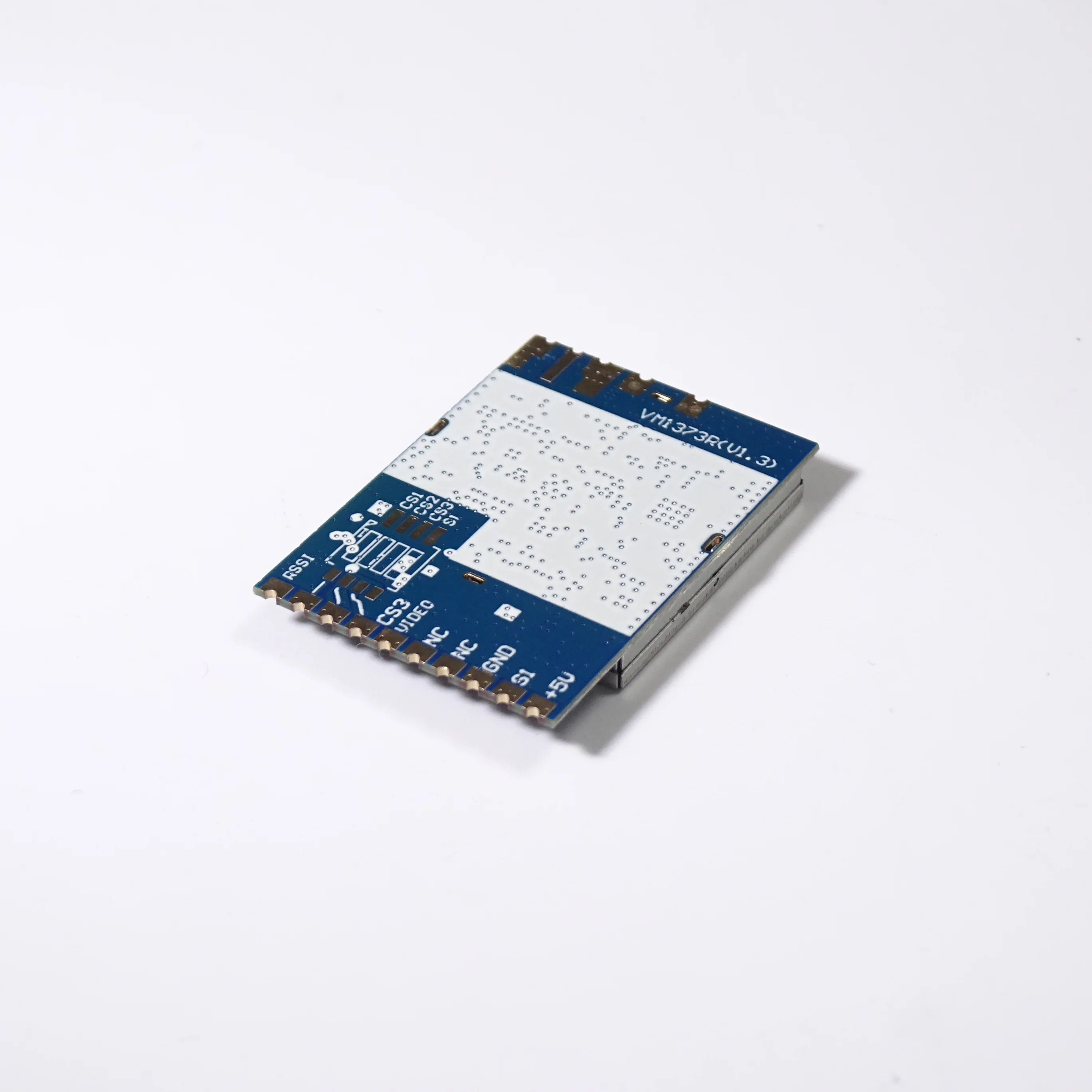 VRX 1.2GHz 1.3GHz FPVspeed FS12R9MV (VM1373R) 1.2G 1.3G 9CH FPV Analog Wireless Video Receiver Module 1080-1360 High Sensitivity