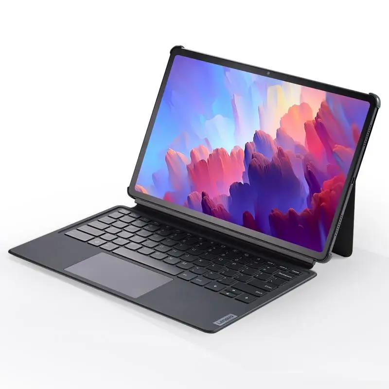 ¡Arriba! Teclado y soporte magnéticos originales para Xiaoxin Pad Pro 2023 de 12,7 pulgadas para Lenovo Qitian K12 ranura para bolígrafo de emparejamiento magnético