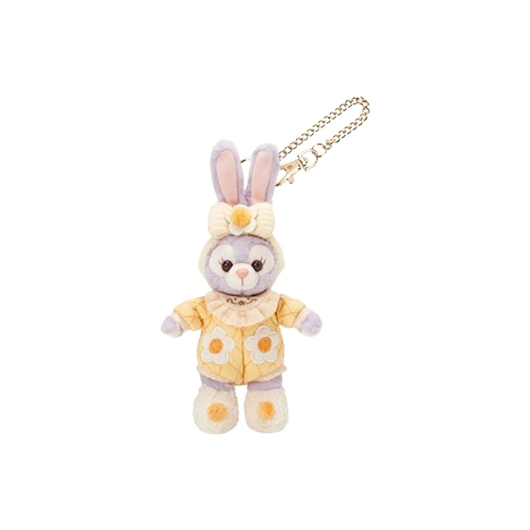 Disney StellaLou Duffy And Friends Lazy Together, Key Ring Accompanying And Soothing Plush Charms 13cm Tall 400060376785