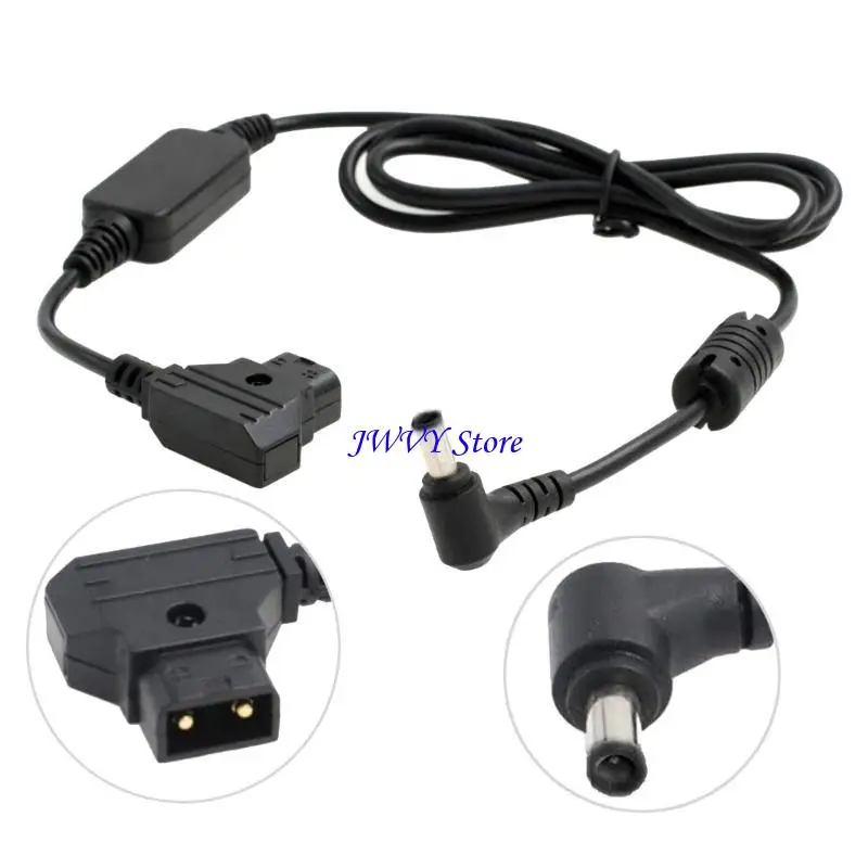 573A D-Tap to DC12V Monitors Supply Cable Power Wire Camera DSLR Power Cable for FS7 FS5 EVA1 Camera Extension Power Cable