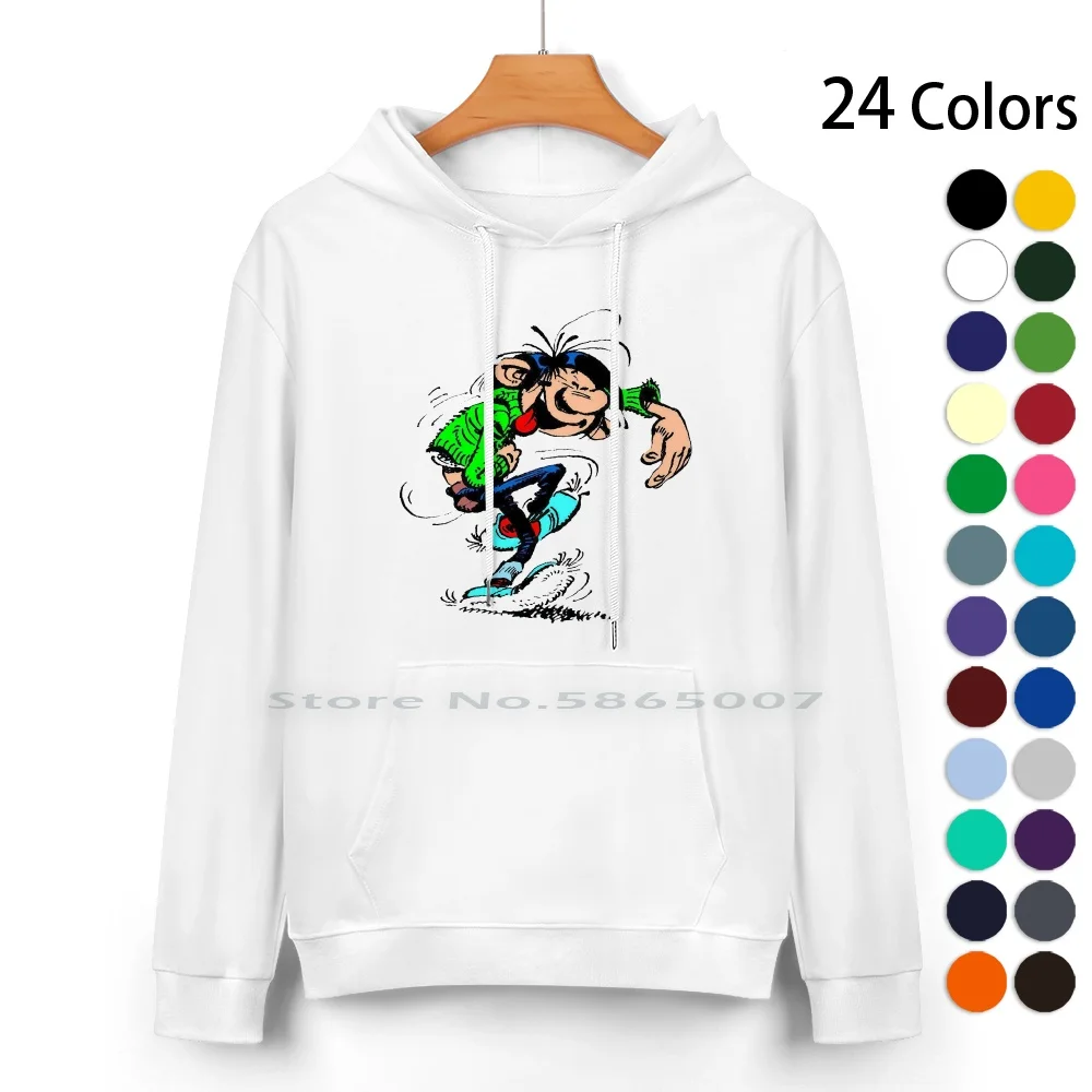 Copy Of Gaston Lagaffe Pure Cotton Hoodie Sweater 24 Colors Guust Flater Gaston Lagaffe Gaston Lagaffe Gaston Lagaffe Gaston