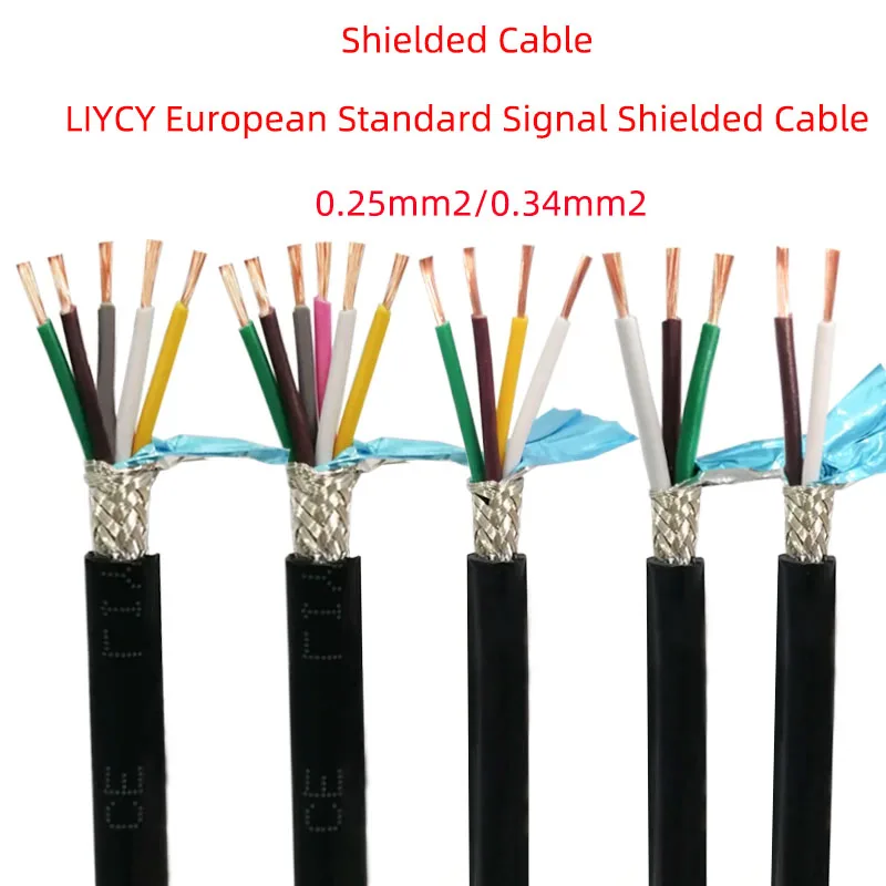 shielded-cable-liycy-european-standard-signal-025-034mm2-cable-2-3-4-5-6-8control-signal-cable-copper-wire-electric-wire