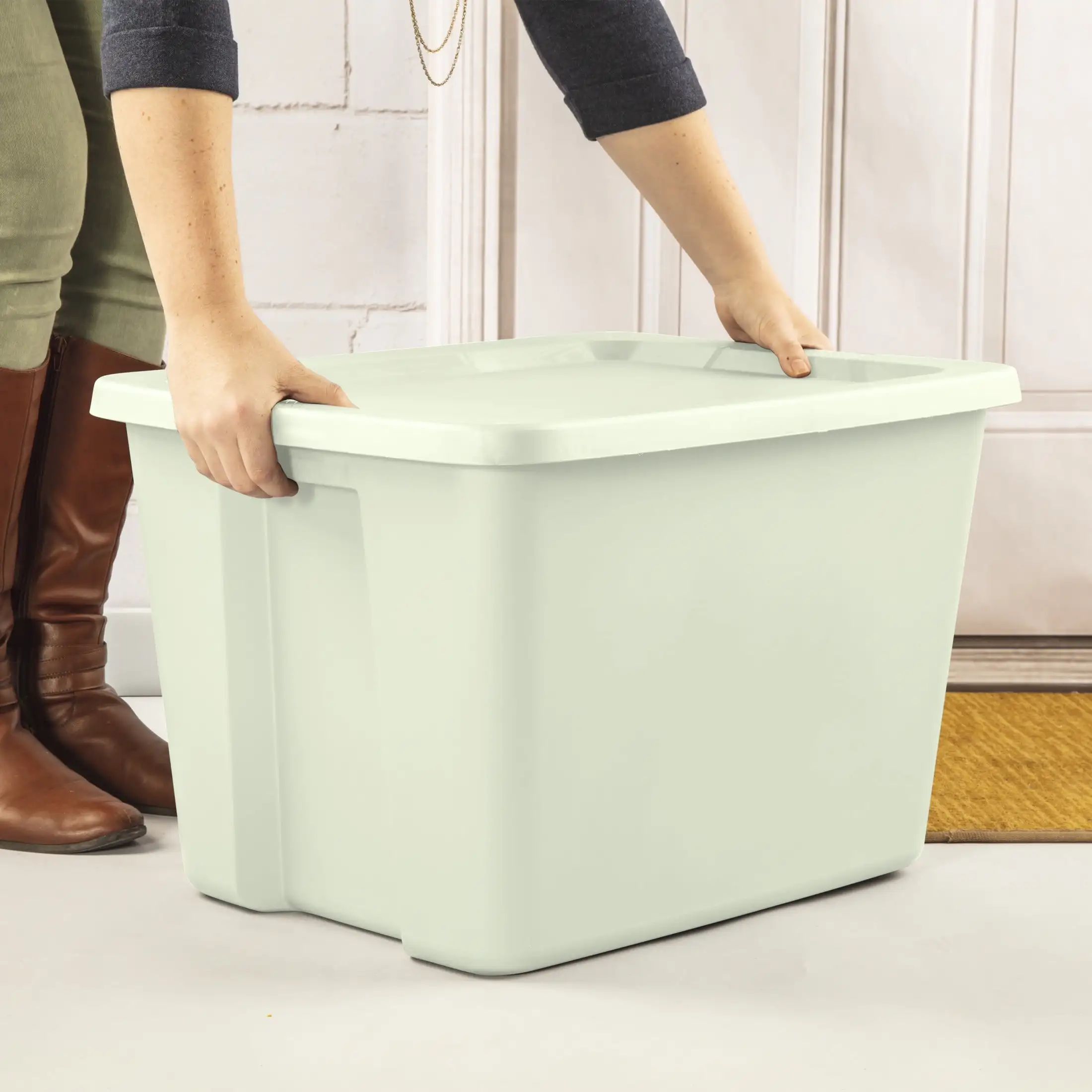 18 Gallon Tote Box Adult,