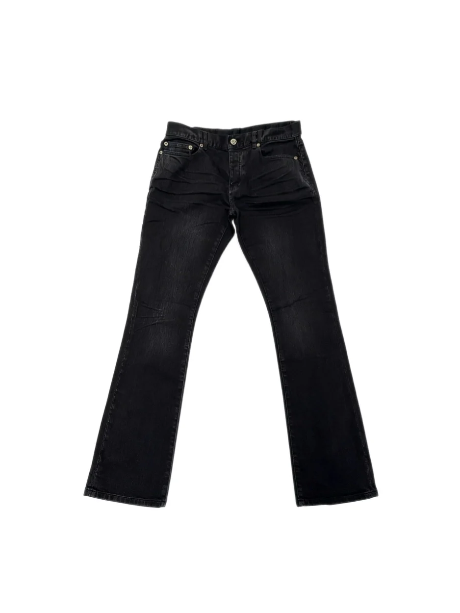 

Мужские джинсы Waed Vintage Slim Fit SLP с низкой посадкой, из хлопка, повседневные, молодежные, весна-осень-зима