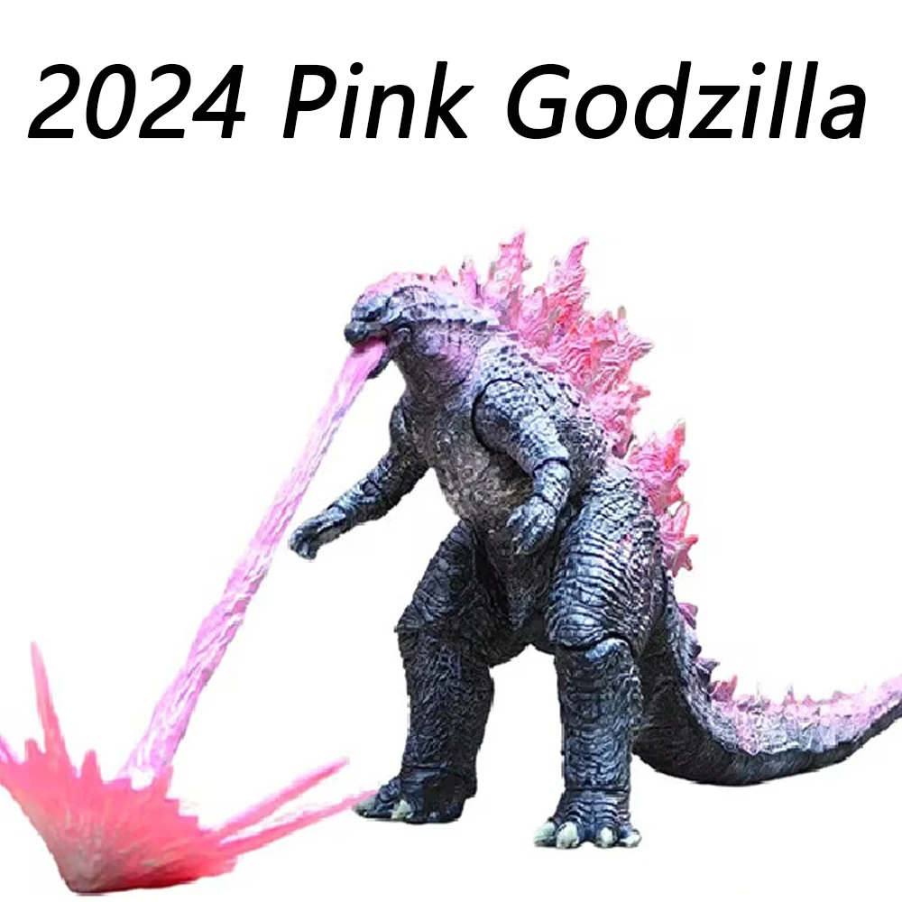 

Genuine Godzilla Vs Kong: The New Empire 2024 New Pattern Action Anime Figure Movie Peripherals Doll Model Ornaments Toys Gifts