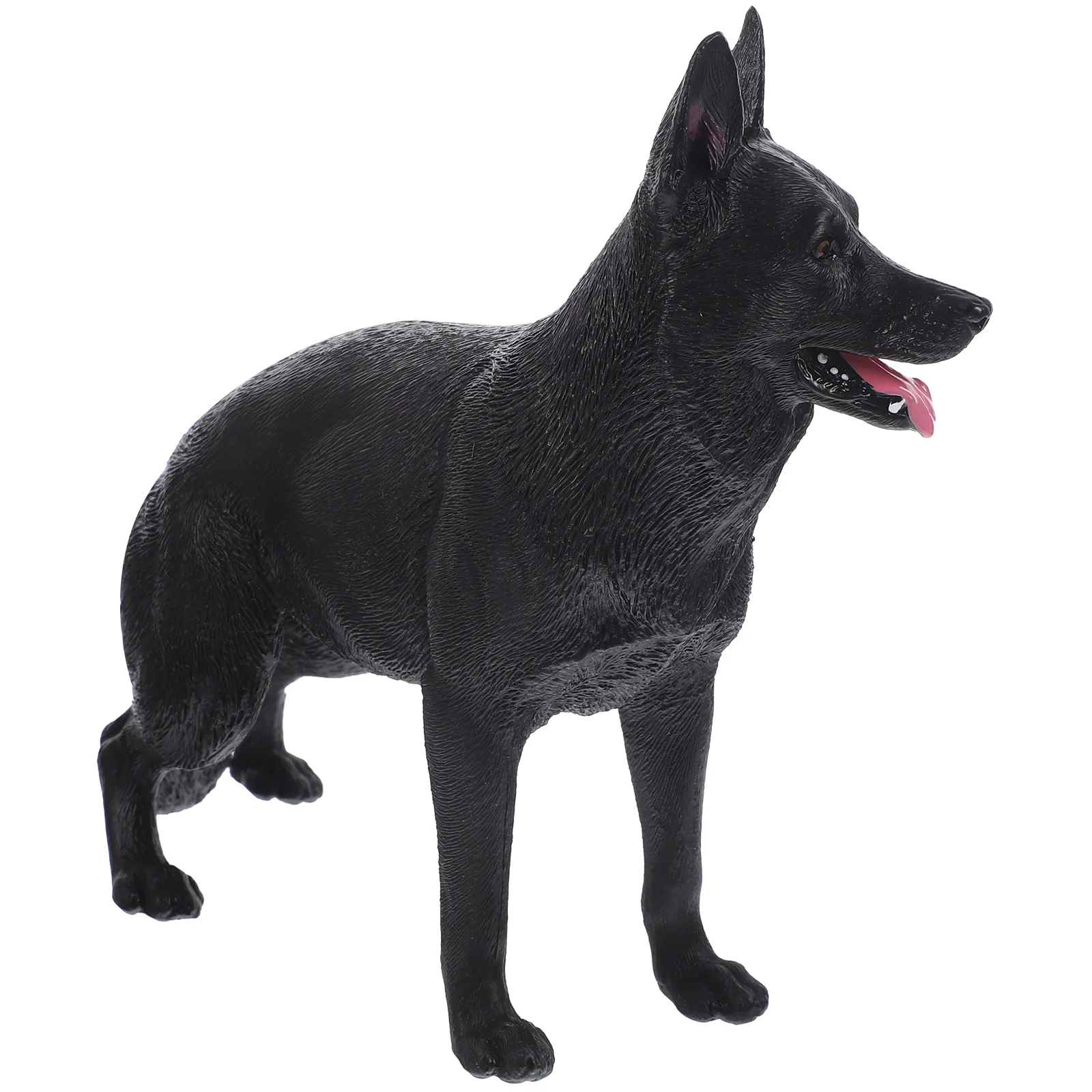 

Dog Educational Toy Animal Figurine Children's Simulation Model German Shepherd Models For Playing Solid Puppy Ornament