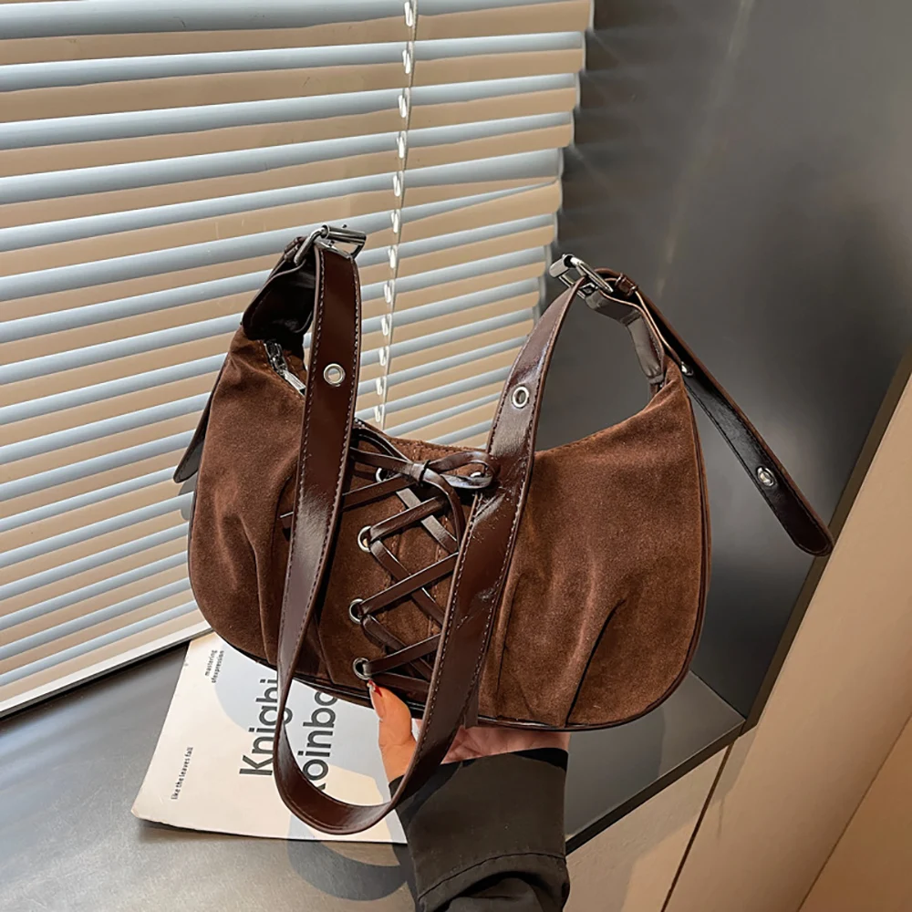 Suede Pu Patchwork … - image