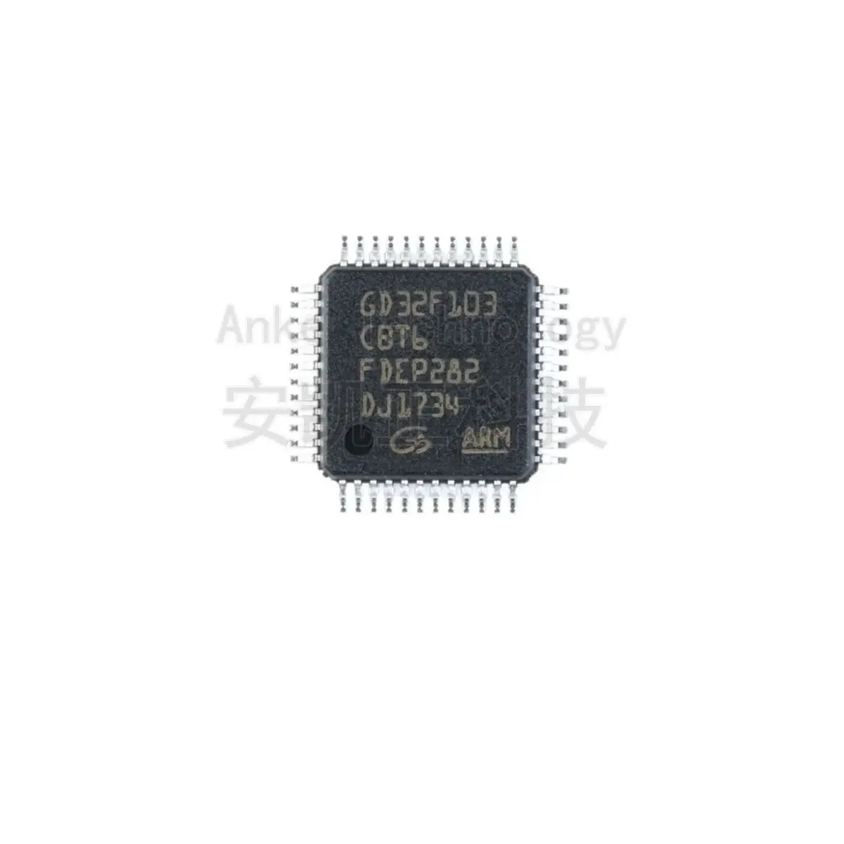 

Оригинальный SMD GD32F103CBT6 LQFP-48 32-битный микроконтроллер, 10 шт.