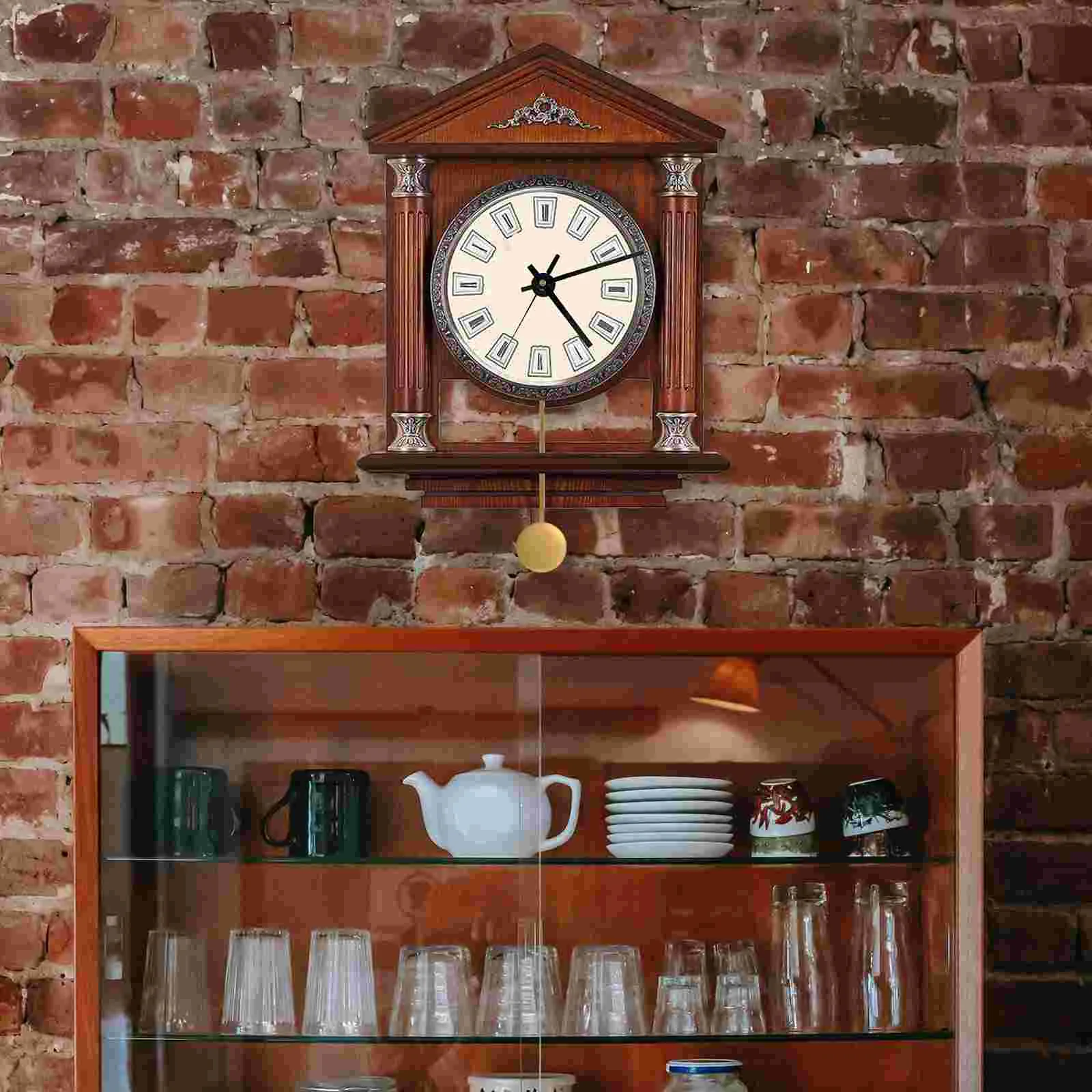 

1 Set Clock Mechanism Plastic Wall Clock Part Diy Clock Mechanism Supply wall clock mechanism replacement