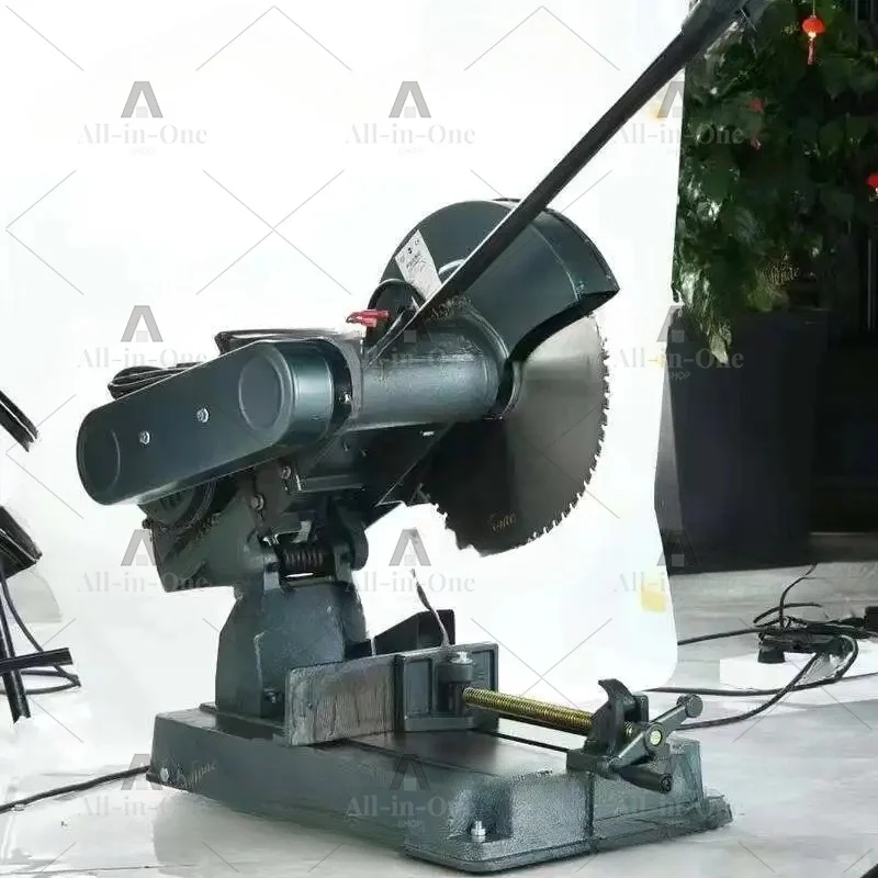 4 Inch 16 Inch Cold Cutting Machine 3KW 4KW 380V Industrial Metal Saw Steel Cast Iron Cutting Machine Heavy Duty Power Tools