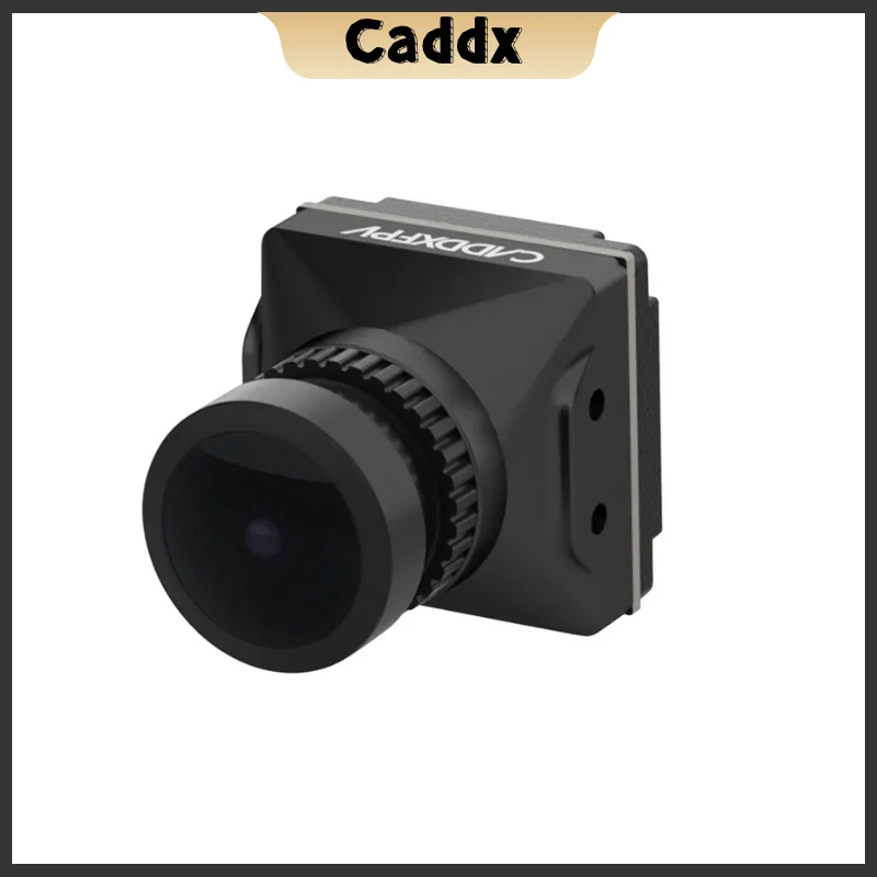 Камера Caddx Walksnail Avatar HD Pro 1080P/120 кадров в секунду FOV 160 °   Объектив 8 Мп F/1,6 с большой диафрагмой поддерживает гиропоток для RC FPV Drone