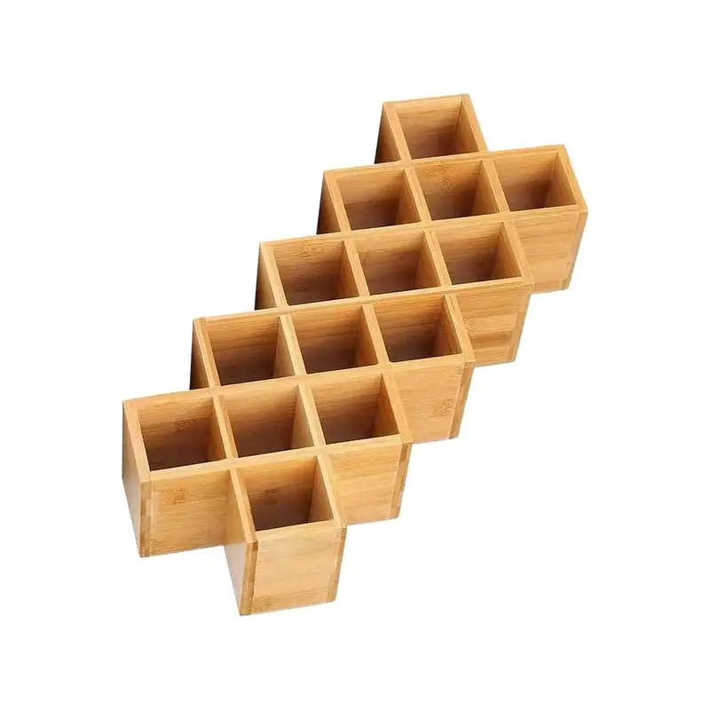 

Kitchen Seasoning Organizer Seasoning Shelf Holder 18 Slots Freestanding Shelf For Condiments Bottles Cans Cabinet Drawers