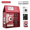 Druography-Appareil Photo Instantané en Verre Blanc et Noir, Automate 1
