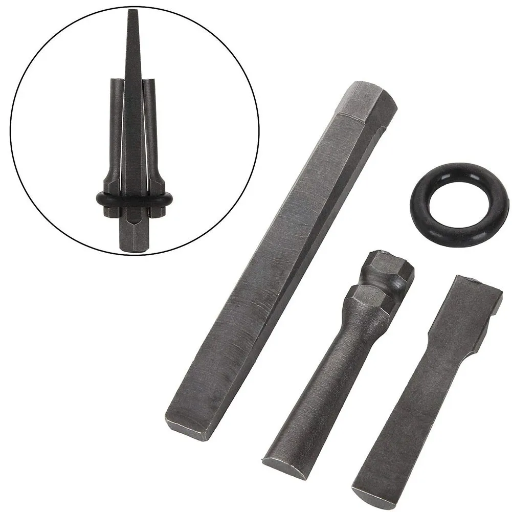 5/10Pcs Stone Splitting Tool Stone Splitter Concrete Rock Splitters Hand Tools Set Metal Plug