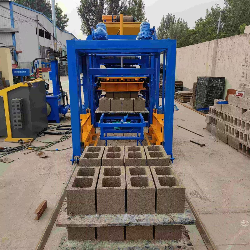 YG Automatic Interlocking Paver Concrete Interlock Block Making Machinery Mold Production Line Fly Ash Brick Making Machine Sale