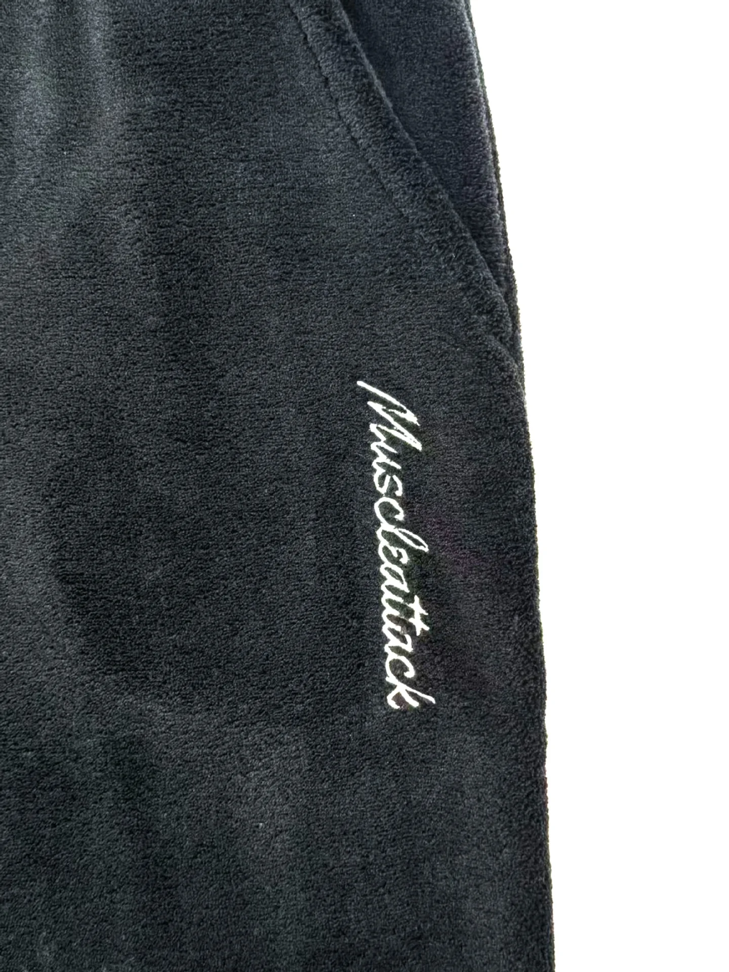 Herren Weiches Warmes Flanell Zweiteiler Set Übergroßer Kapuzenpullover mit Kordelzug Lose Hose Lässige Hauskleidung Herbst Winter Tägliche Kleidung – Detail 10