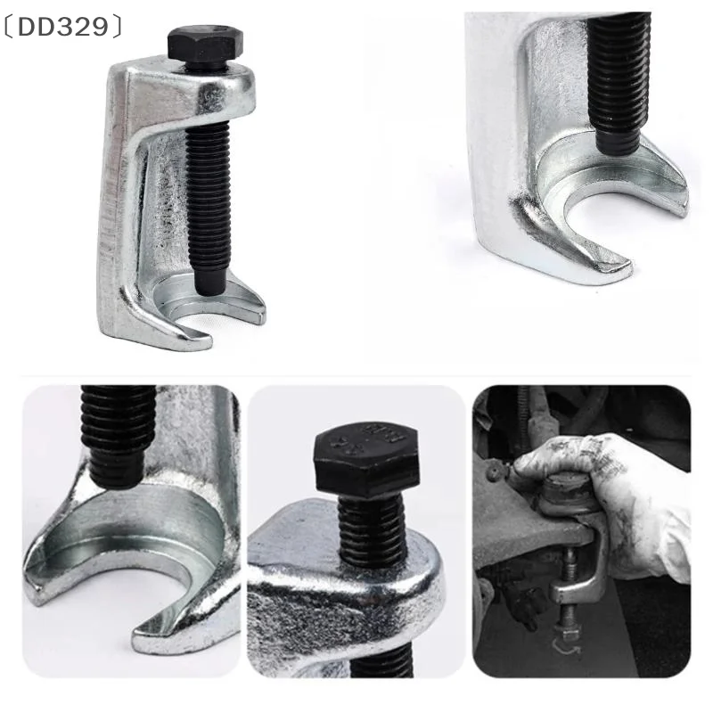 

tipoDD329 август 20.5mm Разделитель шаровых шарниров Съемник конца рулевой тяги Pitman Съемник стального рычага Инструмент для удаления разветвителя Инструмент для авторемонта Ручной инструмент