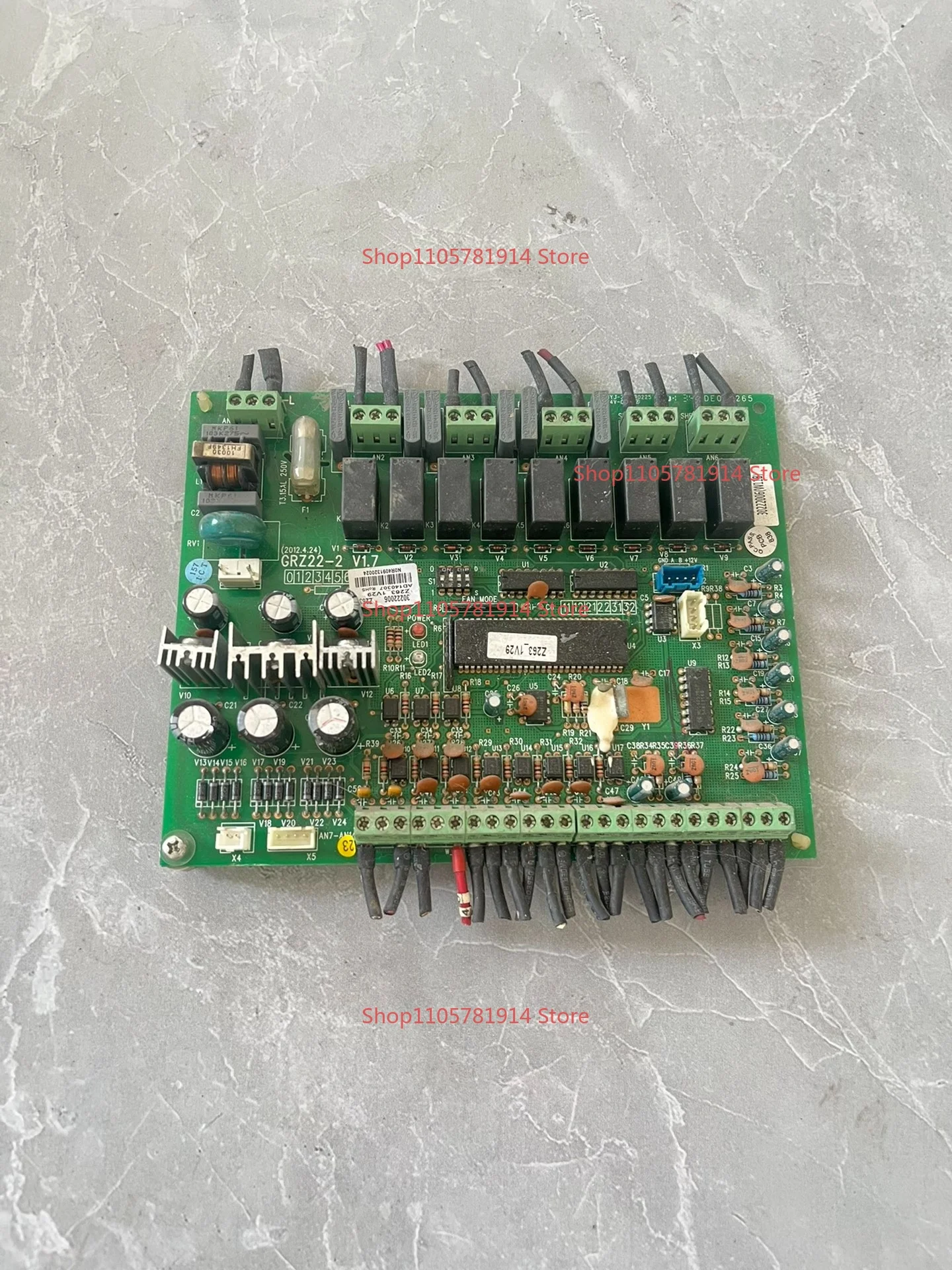 For Gree Central Air Conditioning, Air Cooling Module Computer Control Board 30222006 Main Board Z263, GRZ22-2
