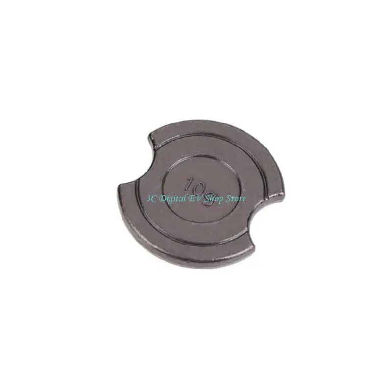 E74D Mouse Balance Tuning Weight Mouse Weight Counterweight Rear Cover Bottom Replace