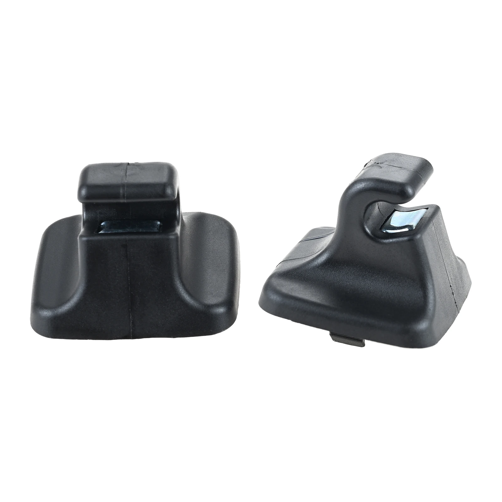 2pcs Car Sun Visor Clips Fit for Tiguan / Passat B6 B7 / Jetta / Golf 6 MK6 / CC Auto Makeup Mirror Panel Bracket Buckle Hooks
